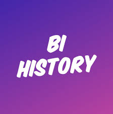 icon: the words Bi History against
a purple gradient