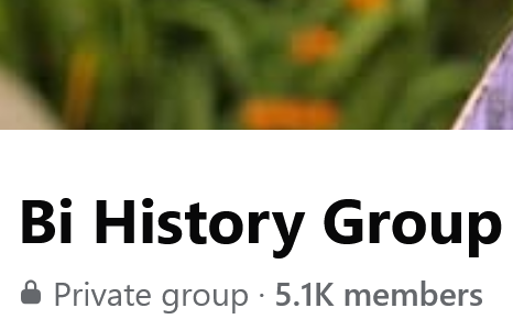 icon for facebook's bi history group
